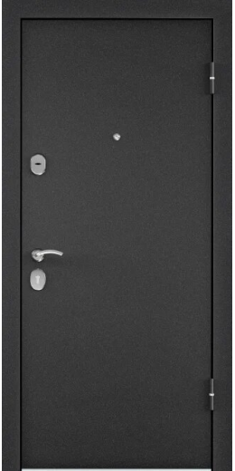 Входная
                    дверь Torex МР-5  Темно-серый букле графит/Дуб белый матовый