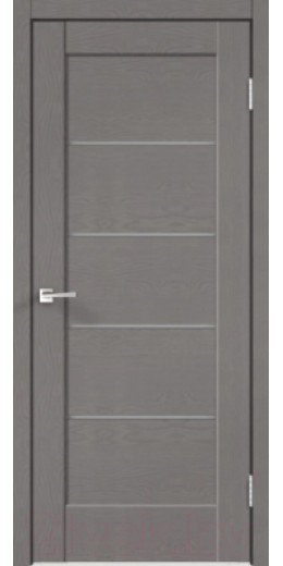 Дверь межкомнатная Velldoris SoftTouch Premier 1 80x200 (ясень грей структурный/мателюкс)