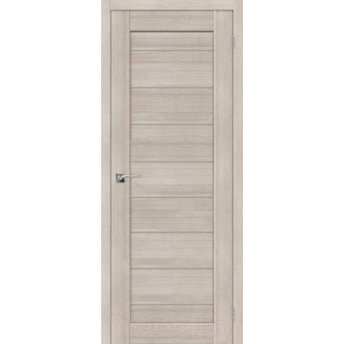 Дверь межкомнатная Portas S20 60x200 (лиственница крем)