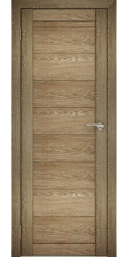 Дверь межкомнатная Юни Амати 00 80x200 (дуб шале натуральный)
