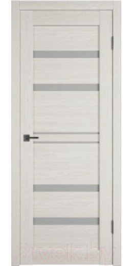 Дверь межкомнатная Atum Pro Х26 80x200 (Artic Oak/White Cloud)
