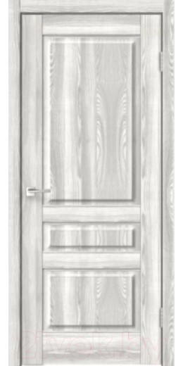 Дверь межкомнатная Velldoris Экошпон Летиция 3P 80x200 (клен светлый)