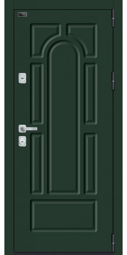 Входная
                    дверь el`Porta Porta M 55.56 Green Stark/Nordic Oak