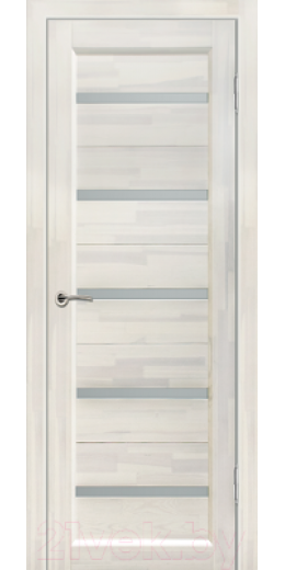 Дверь межкомнатная Vi Lario ЧО Вега 5 80x200 (белый)