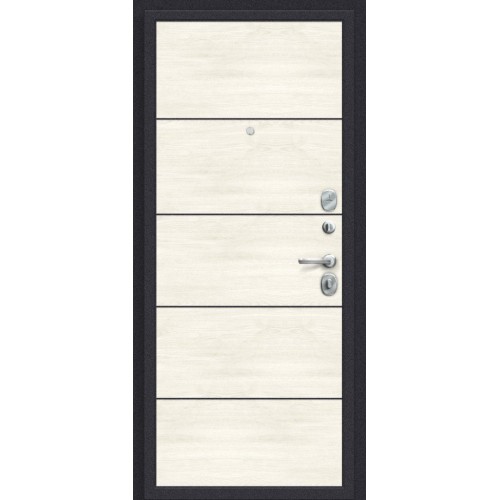 Входная
                    дверь el`Porta Porta S 10.П50 Graphite Pro/Nordic Oak