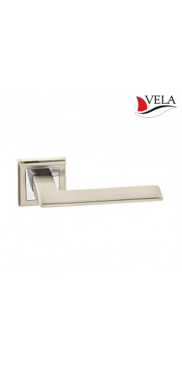 Ручки дверные Vela (Вела) Блейд NIS/NI матовый никель / никель