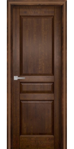 Дверь межкомнатная Vi Lario ДГ Валенсия 80x200 (античный орех)