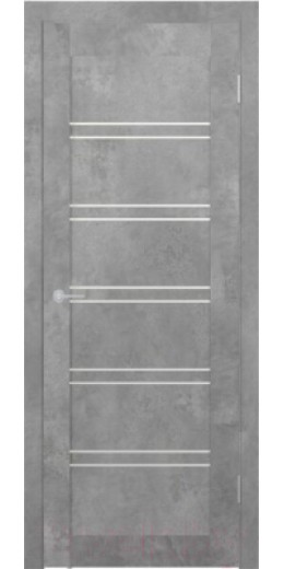 Дверь межкомнатная Stark ST5 ДО 60x200 (бетон светлый)