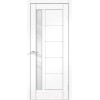Дверь межкомнатная Velldoris SoftTouch Premier 3 80x200 (ясень белый структурный/мателюкс)