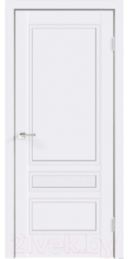 Дверь межкомнатная Velldoris Эмаль Scandi 3P 80x200 врезка (белый)