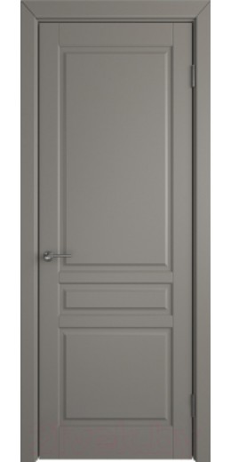 Дверь межкомнатная Colorit К2 ДГ 80x200 (темно-серый)