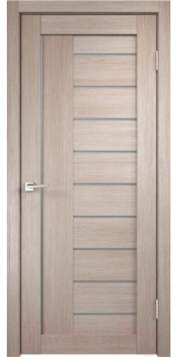 Дверь межкомнатная Velldoris Linea 3 80x200 (капучино/мателюкс)