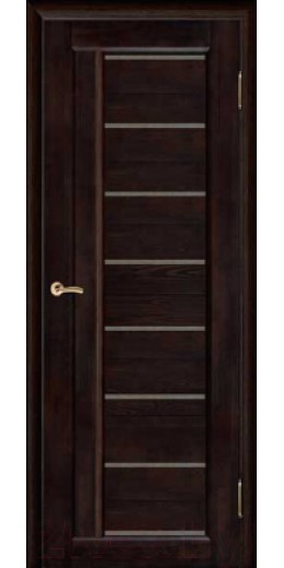 Дверь межкомнатная Vi Lario ЧО Вега 8 80x200 (венге)