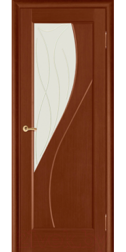 Дверь межкомнатная Vi Lario ДО Дива 80x200 (бренди)