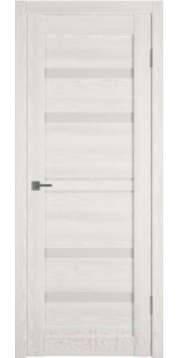 Дверь межкомнатная Atum Pro Х26 80x200 (Bianco Р/White Cloud)