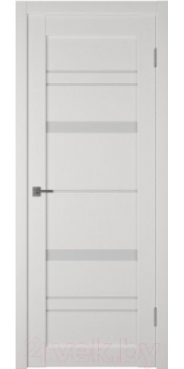 Дверь межкомнатная Atum Pro Х25 80x200 (Milky White/White Cloud)