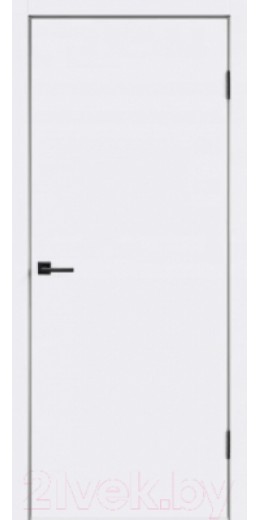 Дверь межкомнатная Velldoris Эмаль Scandi 1 80x200 врезка (белый)