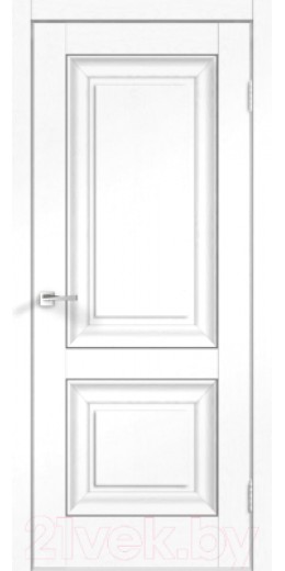 Дверь межкомнатная Velldoris SoftTouch Alto 7 80x200 (ясень белый структурный)