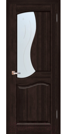 Дверь межкомнатная Vi Lario ДО Верона 80x200 (венге)