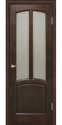 Дверь межкомнатная Vi Lario ДО Виола 80x200 (венге/гравировка)