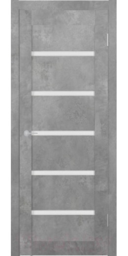 Дверь межкомнатная Stark ST8 ДО 60x200 (бетон светлый)