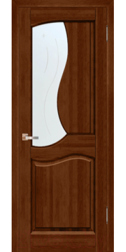 Дверь межкомнатная Vi Lario ДО Верона 80x200 (бренди)