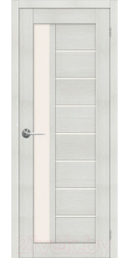Дверь межкомнатная Stark ST4 60x200 (мателюкс/бьянко)