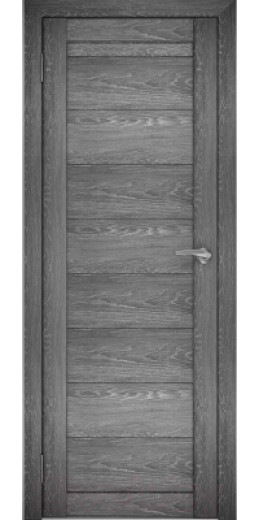 Дверь межкомнатная Юни Амати 00 80x200 (дуб шале/графит)