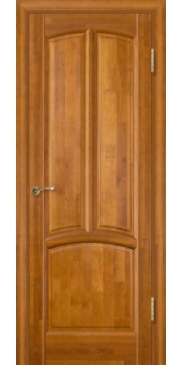 Дверь межкомнатная Vi Lario ДГ Виола 80x200 (медовый орех)