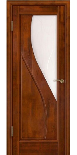 Дверь межкомнатная Vi Lario ДО Дива 80x200 L (бренди)