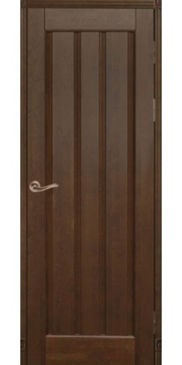 Дверь межкомнатная Vi Lario Версаль ДГ 80x200 (античный орех)
