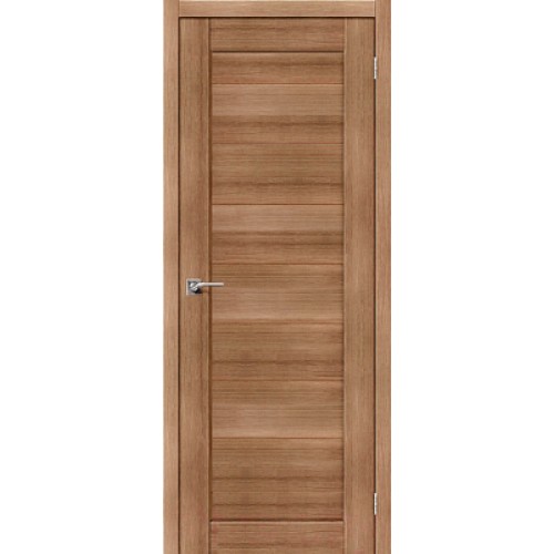 Дверь межкомнатная Portas S20 60x200 (орех карамель)