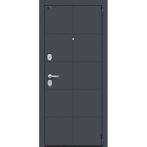 Входная
                    дверь el`Porta Porta S 10.П50 Graphite Pro/Nordic Oak