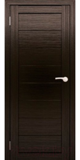 Дверь межкомнатная Юни Амати 00 80x200 (дуб венге)