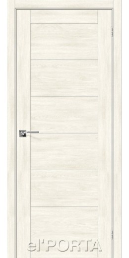 Межкомнатная дверь ЛЕГНО-21| Nordic Oak